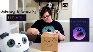 Lunarly Unboxing Strawberry Moon 2022 | Aerica Lee
