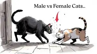 Male vs Female Cats 😲 The TRUTH Revealed!