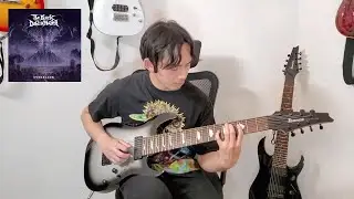 The Black Dahlia Murder - In Hell Is Where She Waits For Me (Full Guitar Cover)