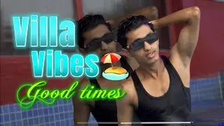 Royal Palmss villa | Villa vlog🏖️ | Saifas10 vlog