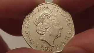 UK 2016 50 pence FIFTY PENCE Team GB Rio Circulated - Coin World UK