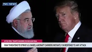 Iran Threatens To Strike U.S Bases, Aircraft Carriers Instantly In Response To Any Attack