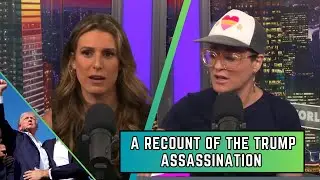 Happy Hour: How Alexis McAdams Reported From The Trump Presidential Assassination Attempt