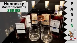 Hennessy Master Blender's No 3 Collection Series:  Master Blender's No 3 Review #hennessy #jakefever