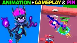 Brawl Stars Knight Amber Skin Gameplay, Animation, Cost, Pin & Player Icon