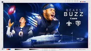 Bears-Saints trailer | Bears Buzz | Chicago Bears