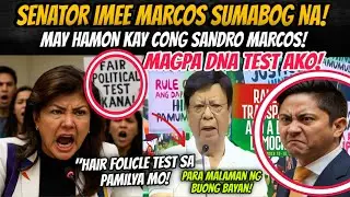 INC RALLY SANDRO MARCOS MAGPAPAHAIR FOLICLE TEST NA!? MANANG IMEE MARCOS MAY PASABOG!