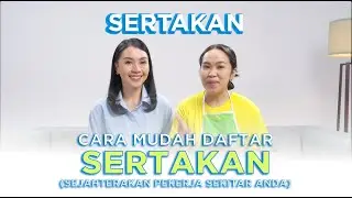 Cara Mudah Daftar Sertakan (Sejahterakan Pekerja Sekitar Anda) Via Jamsostek Mobile!!