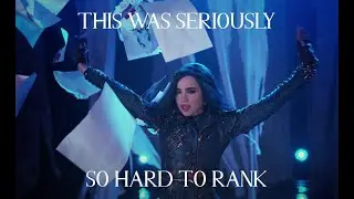Ranking Descendants Songs (Disney)
