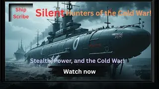 Cold War Subs | جنگ بمقابلہ سردی |@shipscribe