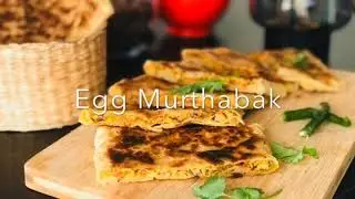 Murthabak || Egg Murthabak || Arabic snack recipe||