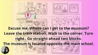 DESCRIBING CITY. DIRECTIONS. Picture Descriptions EZR 2