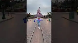 First in Park, Walking down an empty Main Street USA | Disneyland Paris | My Castle Club