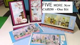 5 MORE New Cards 1 Kit (15 in All) - SSS July