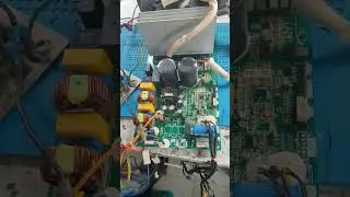 voltage ac pcb testing#acpcbrepair #shorts #compressor