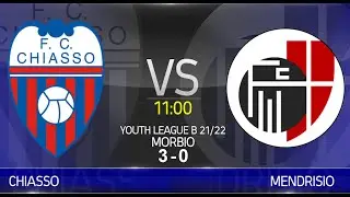 FC Chiasso VS FC Mendrisio (Youth League B 21/22)