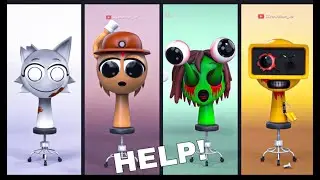 SPRUNKI inredilbox HELP! | Tiles Hop EDM Rush! #44