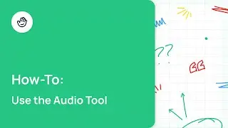 Use the Audio Tool