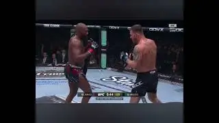 John Jones TKO Stipe and  does trump dance