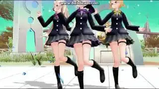 MMD paradise pure land