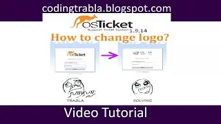 osTicket v1.9.14: change default client and staff logo to custom logo images byAO