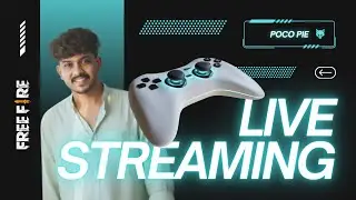 🔥 Free Fire Live Malayalam | Rank Push 💎| Poco Pie