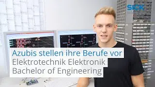 SICK-Azubis stellen ihre Berufe vor: Bachelor of Engineering* - Elektrotechnik Elektronik | SICK AG