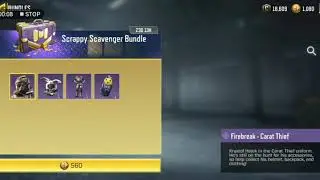 Open firebreak carat thief in bundle