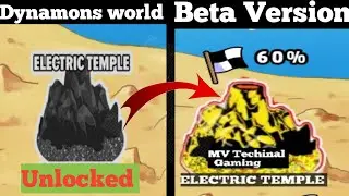 Dynamons world electric temple update | Dynamons world gameplay