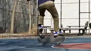 Pressure front under flip