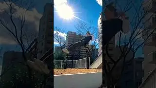 My BIGGEST Kong FRONT Flip Pre so far 🪄🧙
