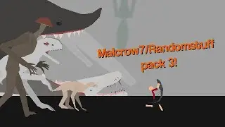 Randomstuff animation Monster pack 3! (link in desc)