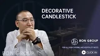 decorative candlestick | China corporation provide one stop service for the catering industry