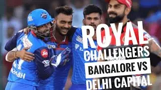 Royal challengers Bangalore vs delhi capital probably playing 11 today match.