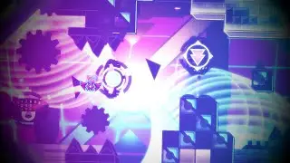 CYBER INFINITY by Extrox, Optation & Destriv (Geometry Dash)