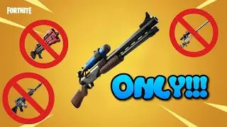Charged shotgun only!