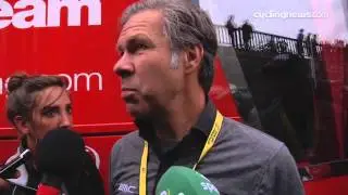Jim Ochowicz of BMC Racing after stage 14