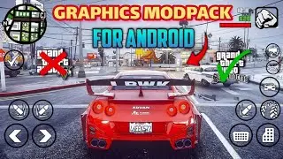 🔥 GTA San Andreas Graphics Modpack Installation | Ultra Realistic Graphics (2026)