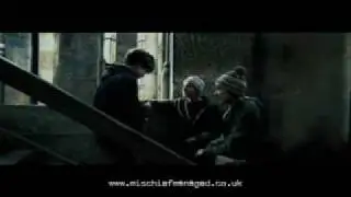 Harry Potter ~ Marauders Map scene