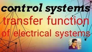 Transfer function calculation of electrical systems