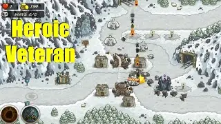 Icewind Pass Veteran Heroic Challenge – Kingdom Rush Original