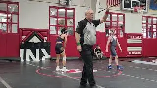 1 9 26 Hilldale Tournament Diego Cruz vs Boston Evans Glenpool