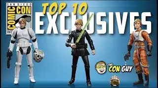 The Con Guy's Top 10 Exclusives From San Diego Comic-Con 2019