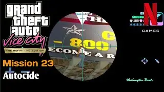 Autocide - Pay Phone Mr.Black GTA Vice City Netflix Mobile (iOS/Android)