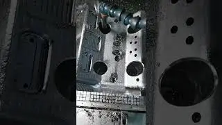 CNC Milling  #precisionparts #cnc #cncmachining #cnclathe #5axismachining #cncfactory #cncmachinist