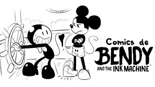 Comics de Bendy and Ink Machinime (Fandubs)