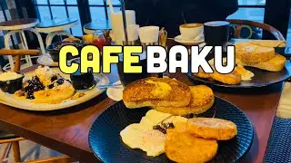 Breakfast at Cafe Baku Taupo
