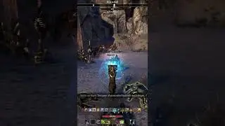 Quando #ESO encontra #DragonBall! #ElderScrollsOnline