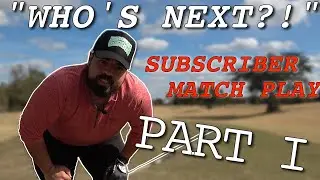 Another GOLF MATCH PLAY Challenger! 18 Hole Course Vlog - PART 1