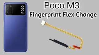 Poco M3 Fingerprint Flex Replacement